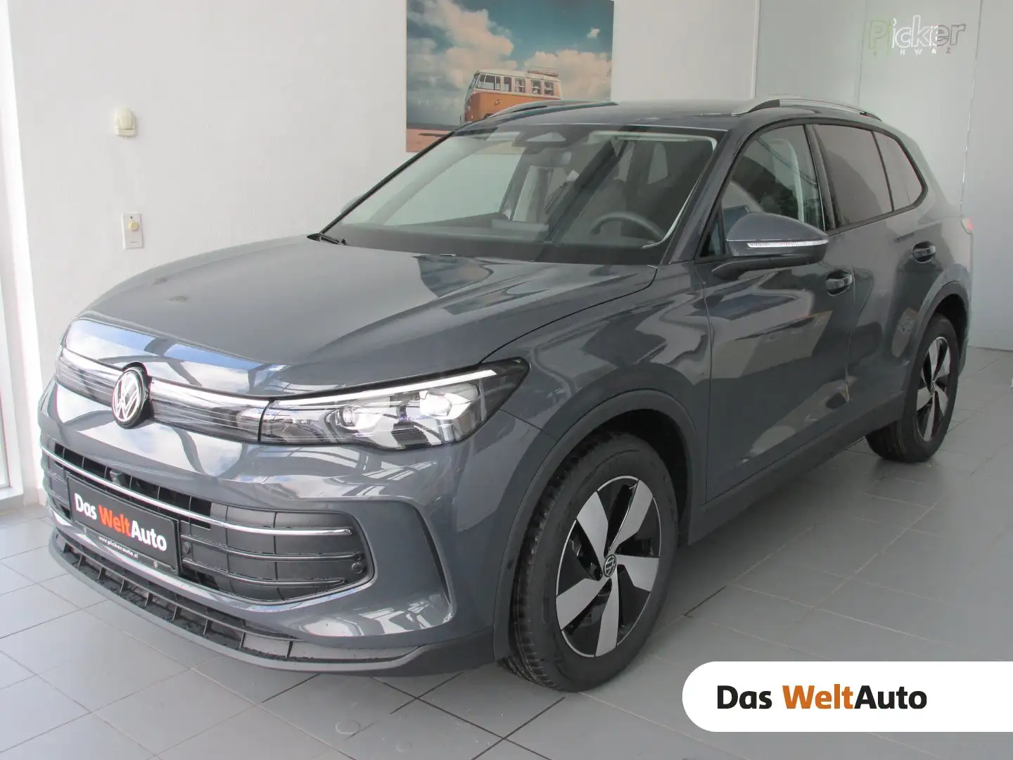 Volkswagen Tiguan Friends eTSI DSG Grau - 1