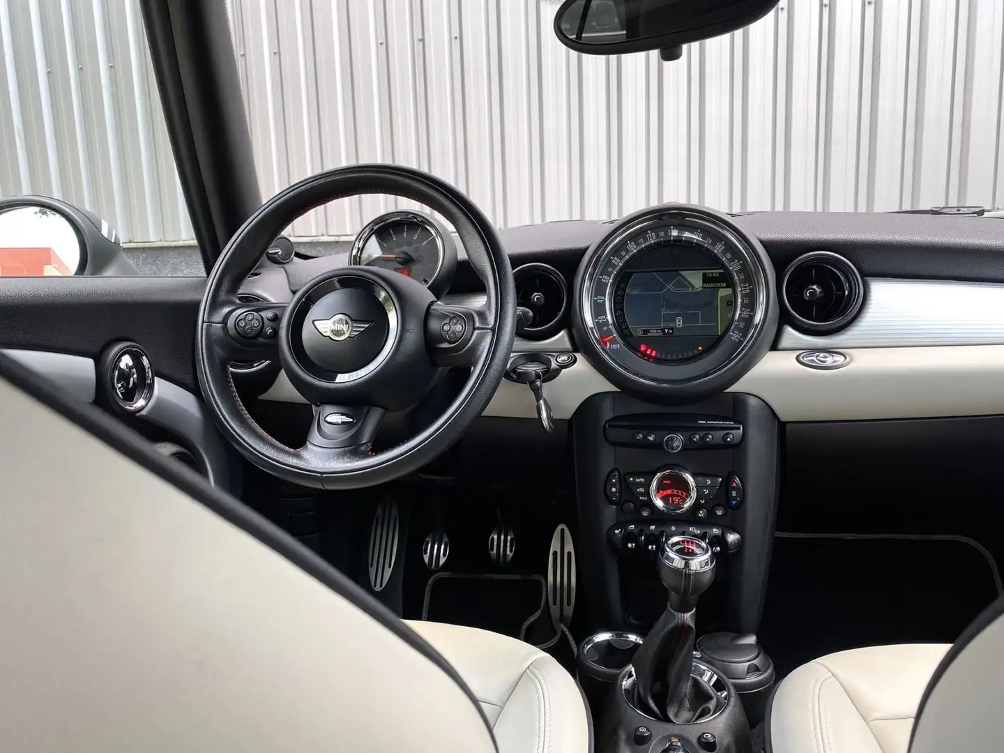 MINI Cooper Cabrio Cooper Cabrio 1.6 J. Cpr W. Chili Plateado - 2