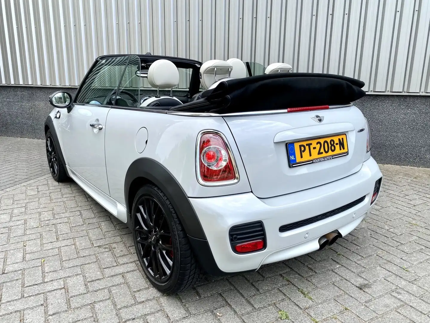 MINI Cooper Cabrio Cooper Cabrio 1.6 J. Cpr W. Chili Plateado - 1