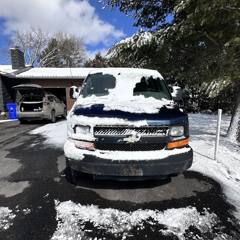 2012 Chevrolet Express 2500