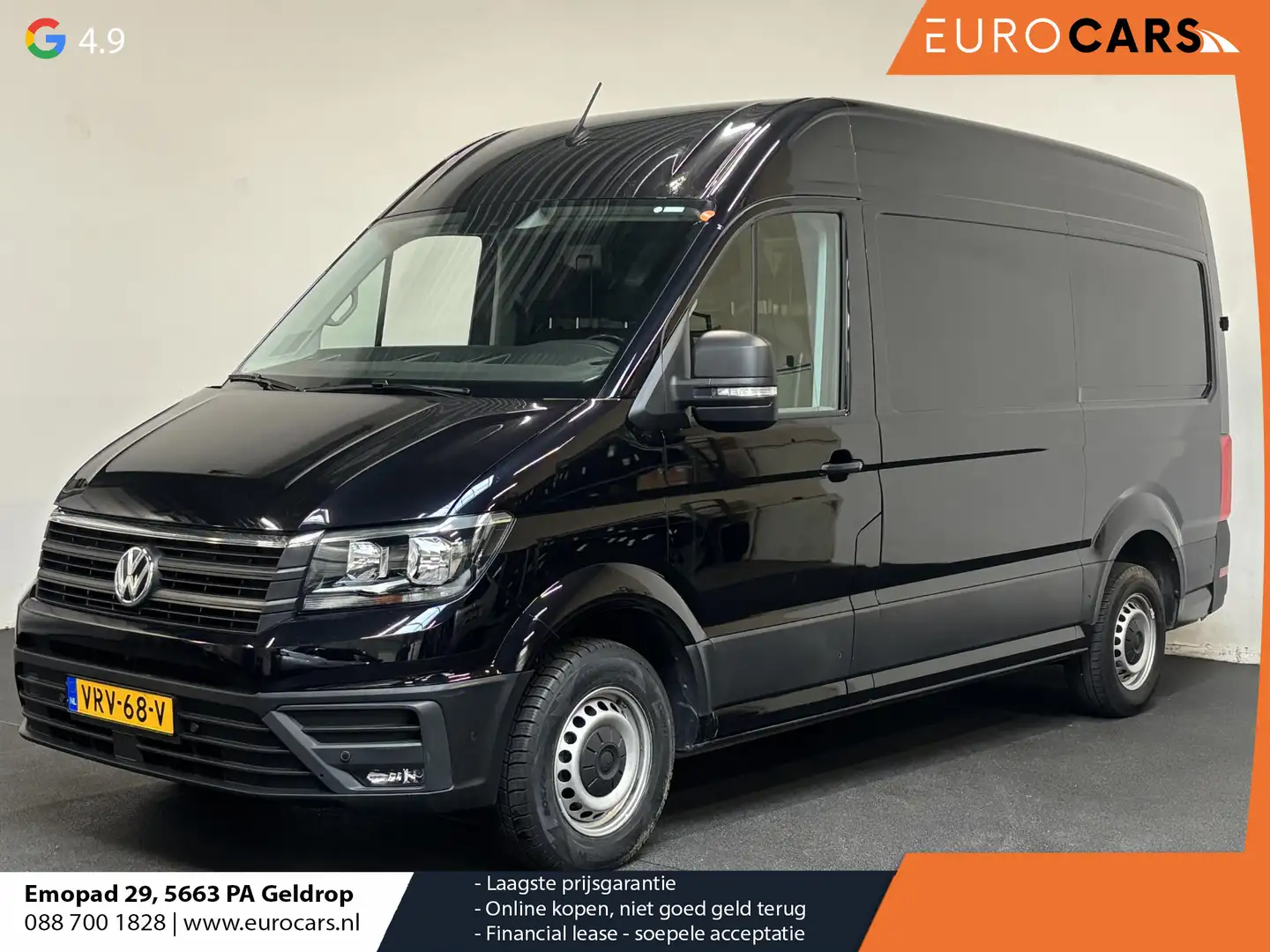 Volkswagen Crafter 30 2.0 TDI L3H3 Highline Airco|App Navi|Cruise Con Noir - 1
