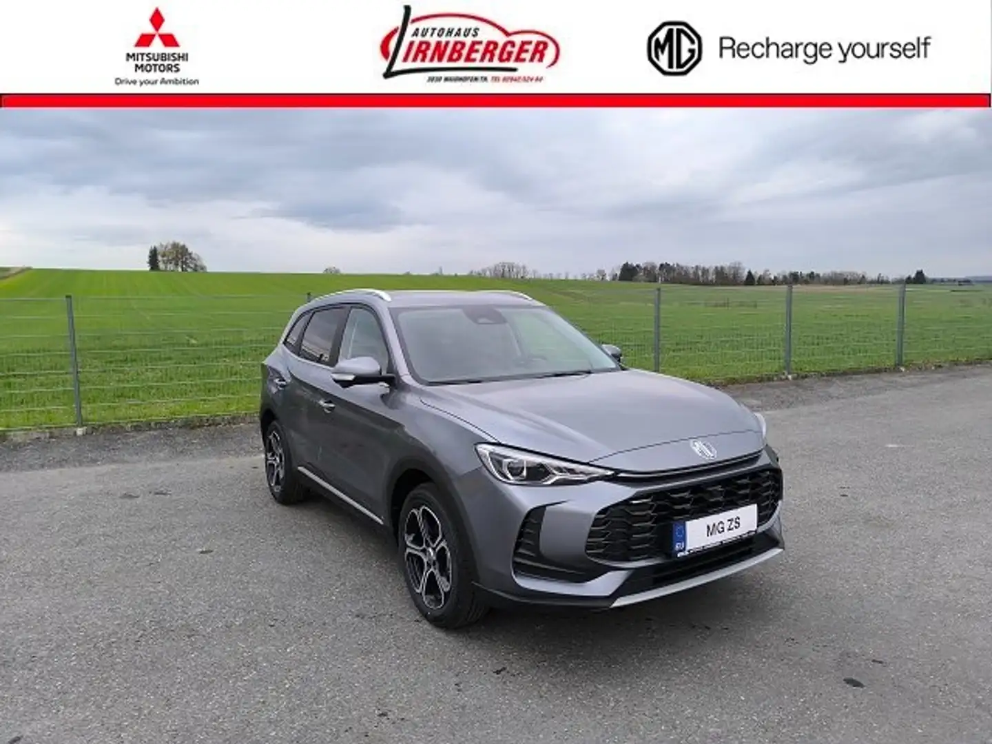 MG ZS ICE+ 1,5 MT Luxury 25.5 Grau - 1
