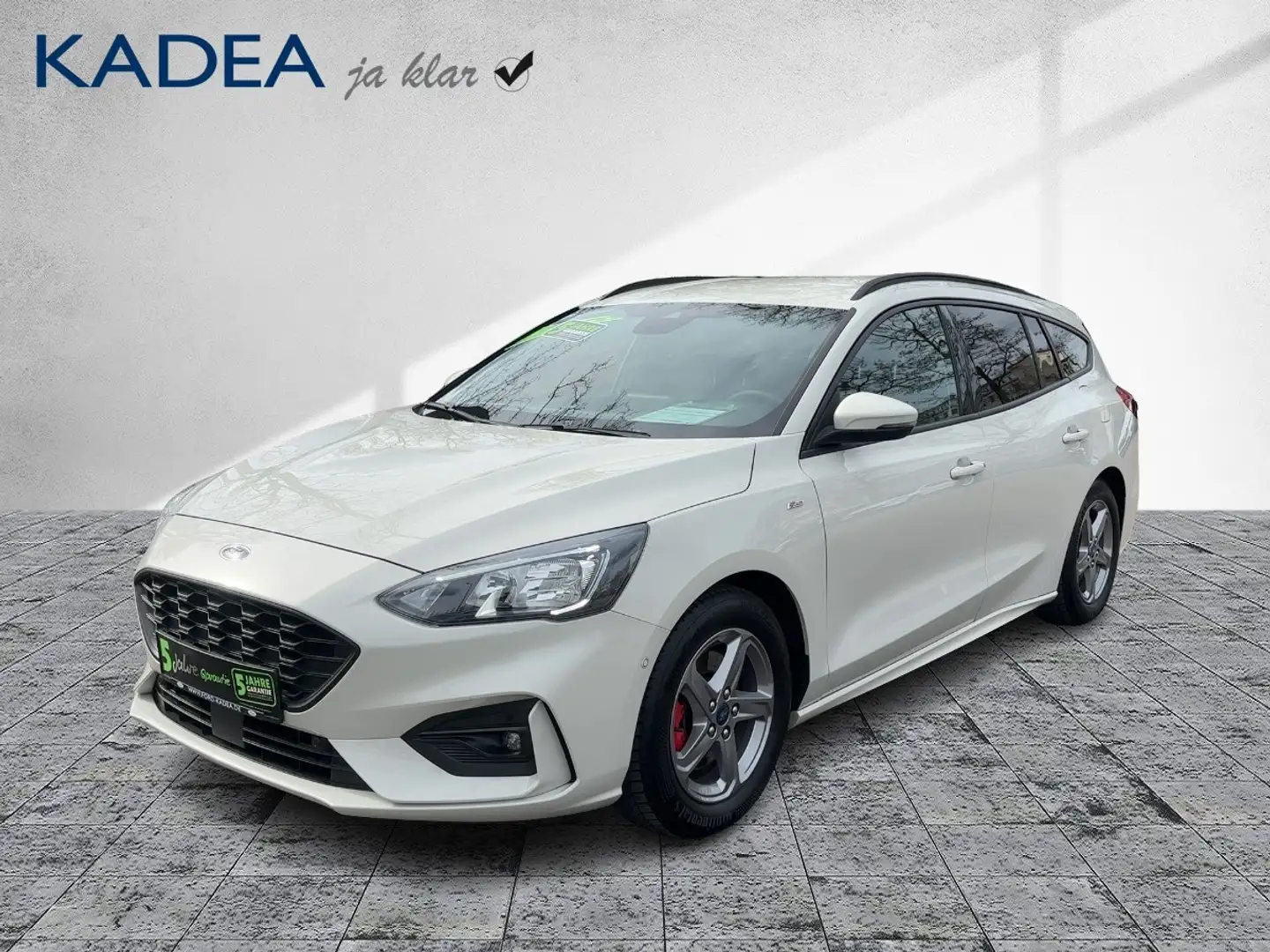 Ford Focus Turnier ST-Line X ele. Heckkl|Standhzg|ACC Weiß - 2