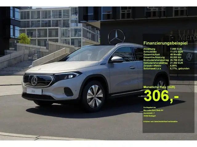 Mercedes-Benz EQA 250 PROGESSIVE+HuD+KAMERA+KEYLESS+CARPLAY