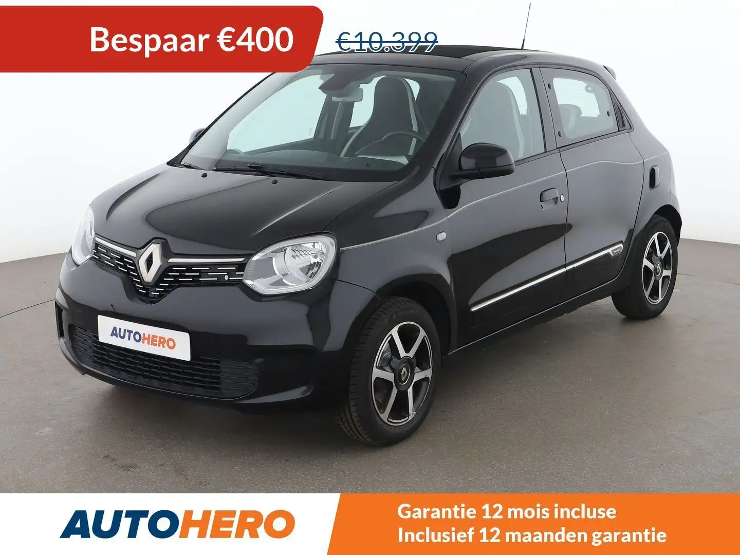 Renault Twingo 1.0 SCe Intens Black - 1