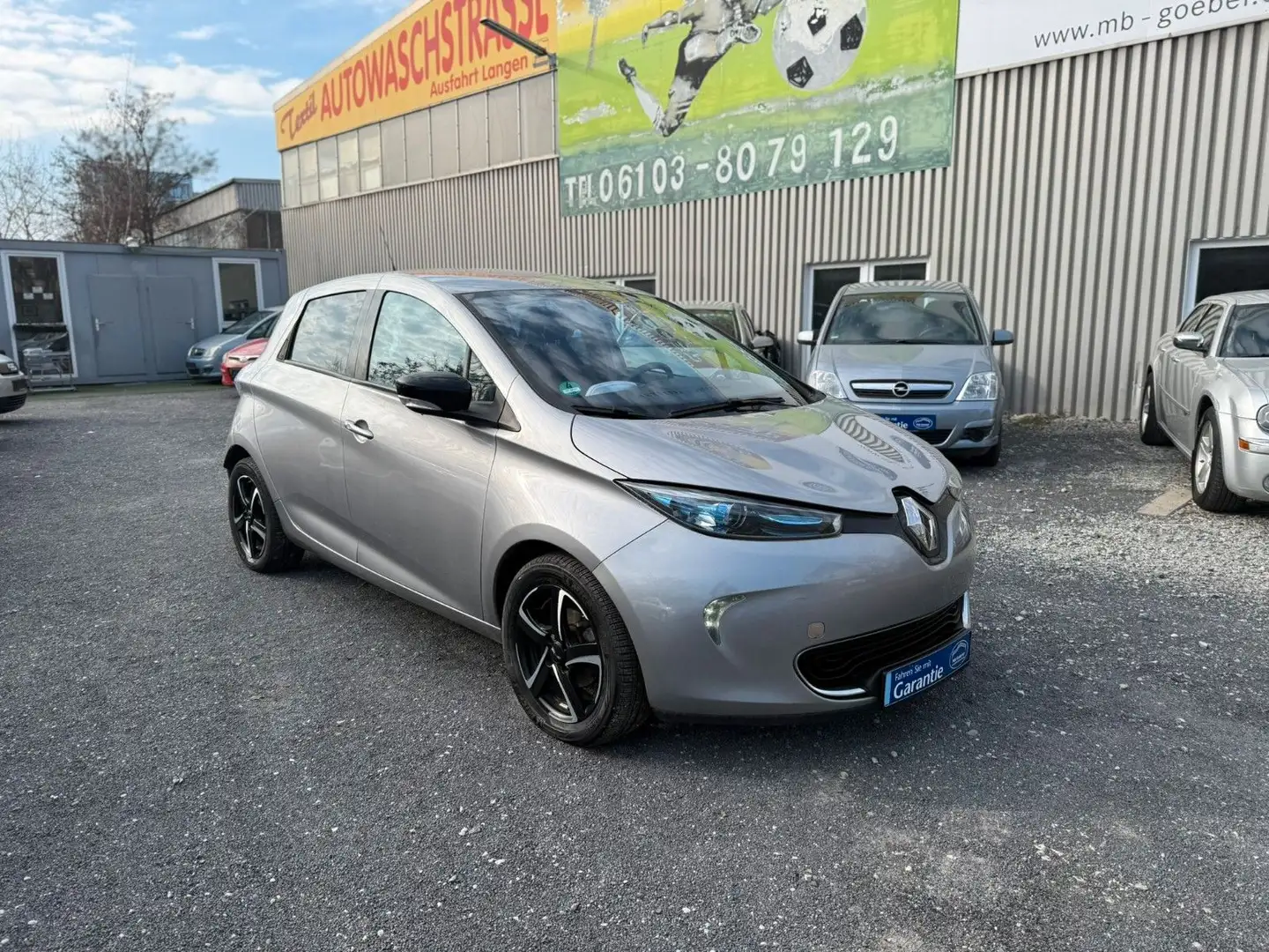 Renault ZOE Zoe Life *TÜV NEU!* Gri - 1
