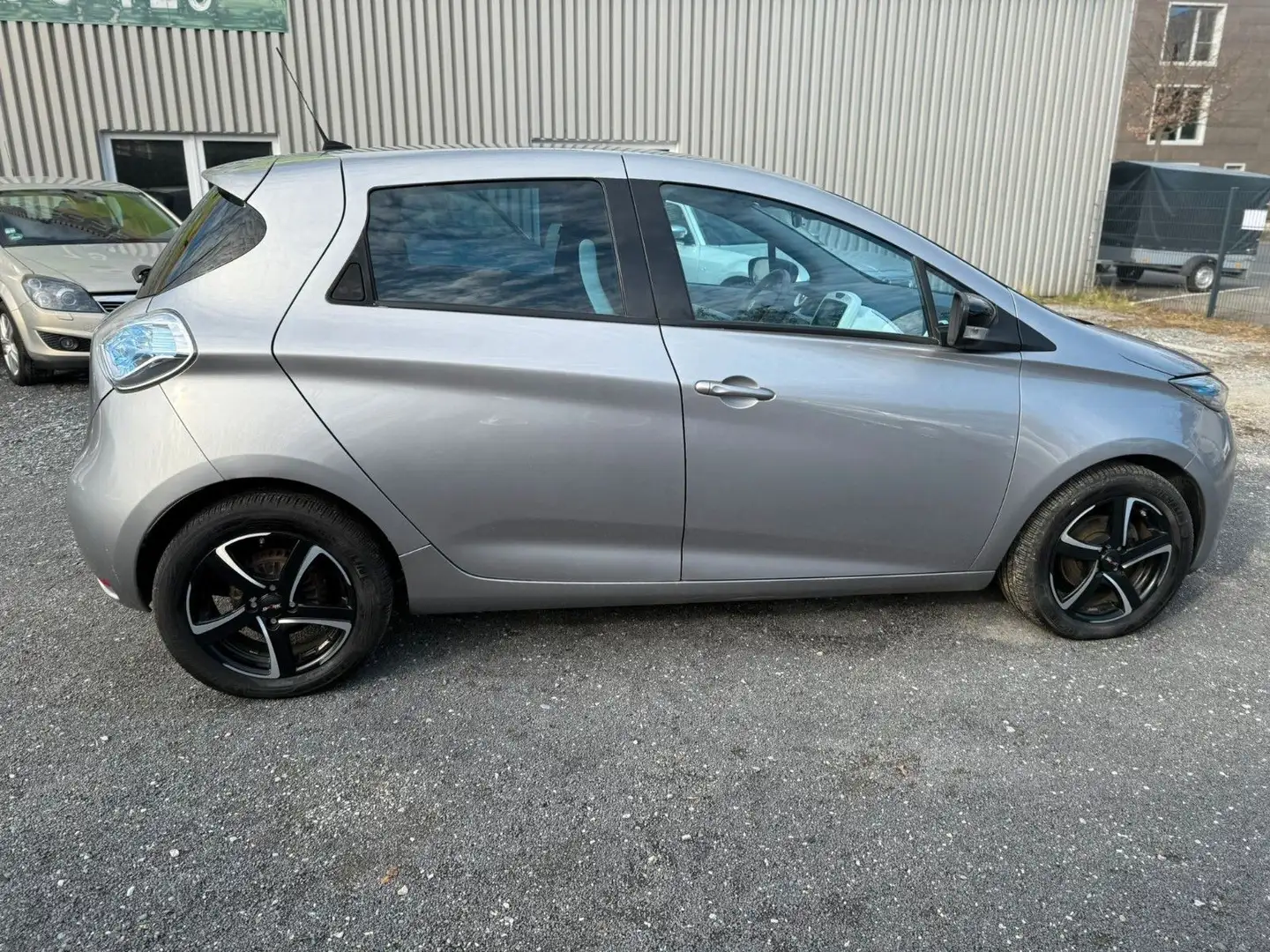 Renault ZOE Zoe Life *TÜV NEU!* Gri - 2