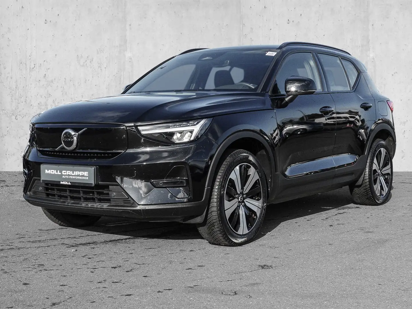 Volvo XC40 XC 40 P8 Pure Electric 2WD Core Recharge LED Kamer Noir - 2