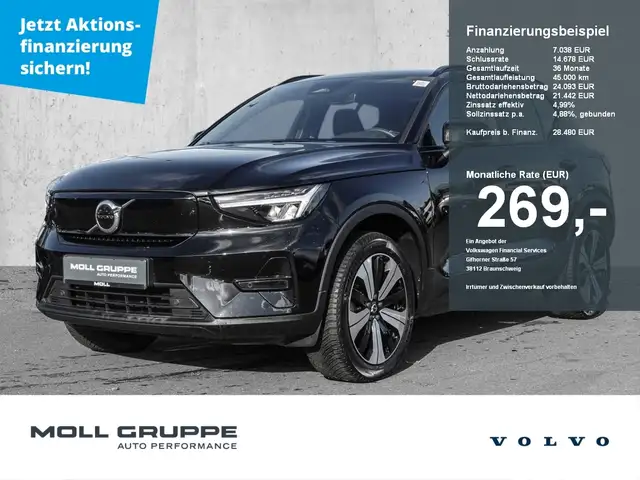 Volvo XC40 XC 40 P8 Pure Electric 2WD Core Recharge LED Kamer