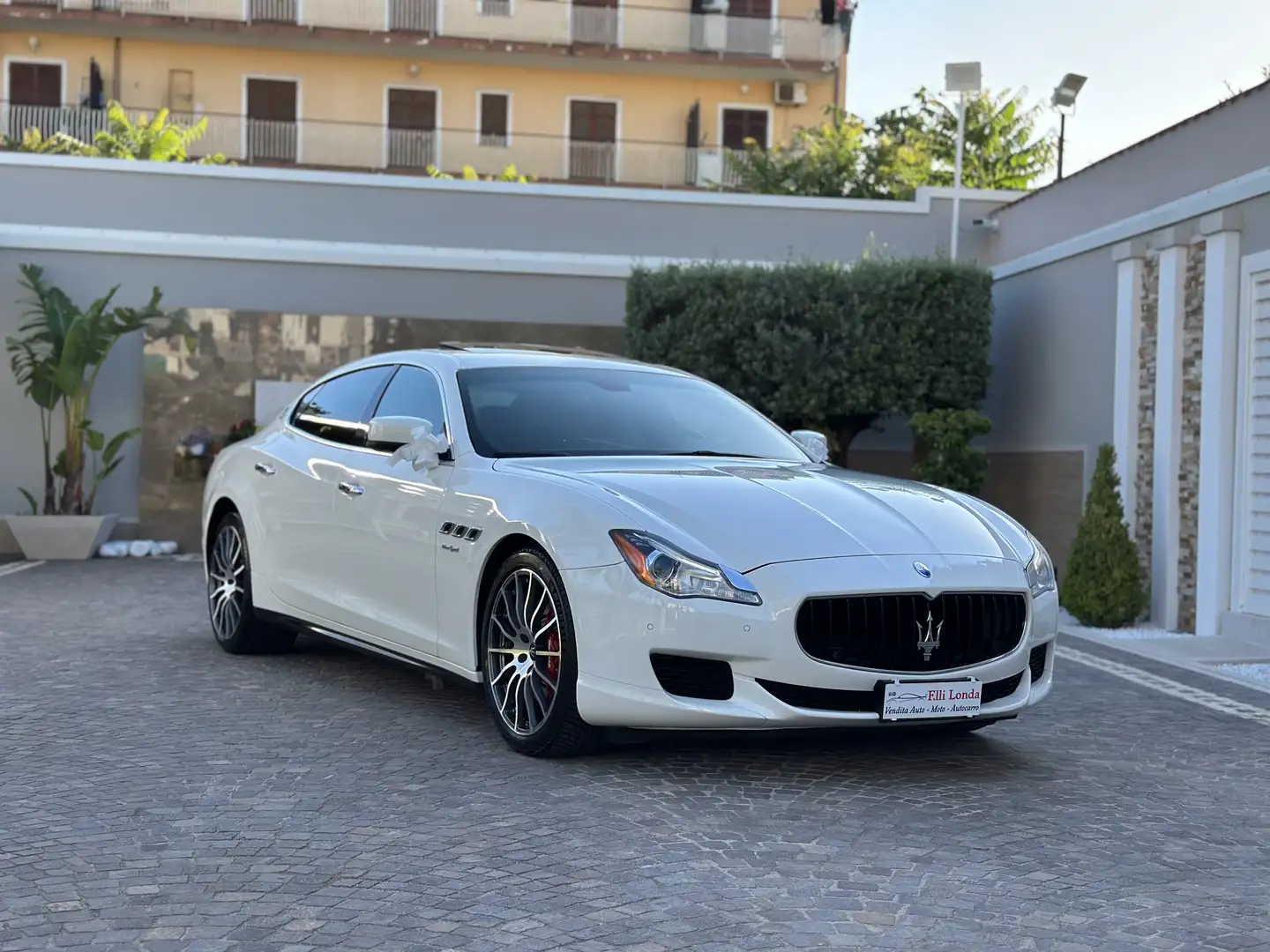 Maserati Quattroporte 3.0 V6 ds Gransport 275cv auto - 1