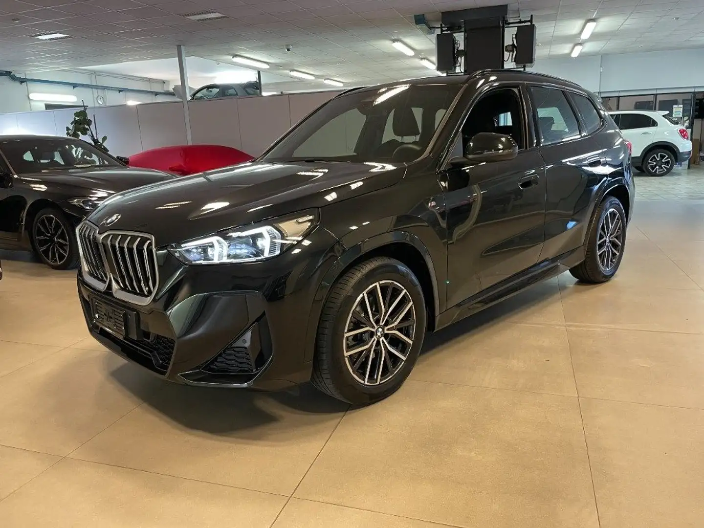 BMW X1 sDrive 18i Msport M SPORT--SOLO 6.600KM--- Noir - 1