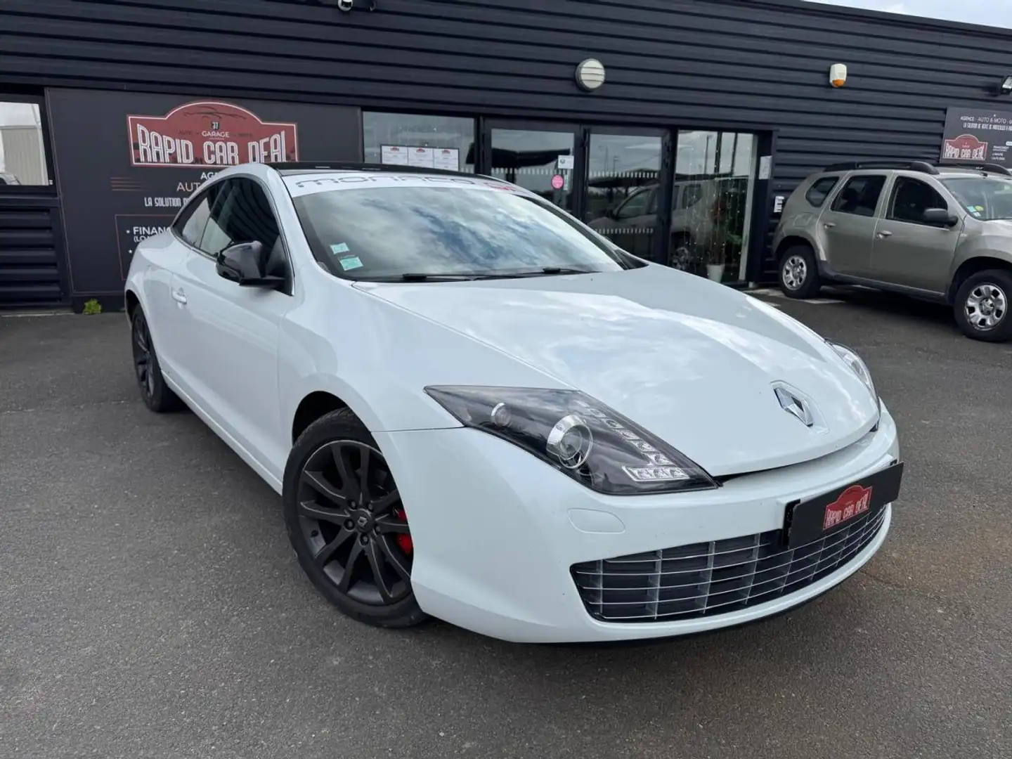 Renault Laguna Laguna Coupé 2.0 dCi FAP - 150  III COUPE Monaco GP Blanco - 1