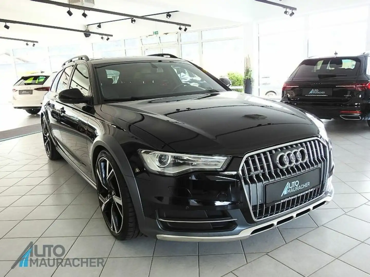 Audi A6 allroad 3.0 TDI quattro tiptronic*AHK*XENON* Schwarz - 2