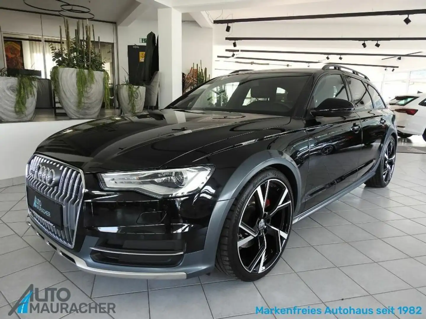 Audi A6 allroad 3.0 TDI quattro tiptronic*AHK*XENON* Noir - 1