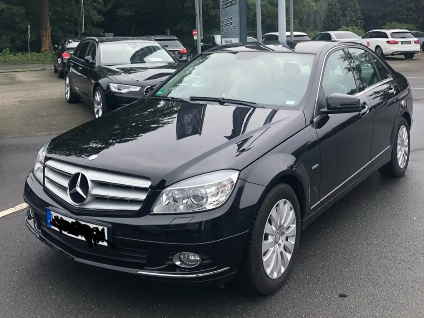 Mercedes-Benz C 230 C 230 7G-TRONIC Elegance Noir - 1