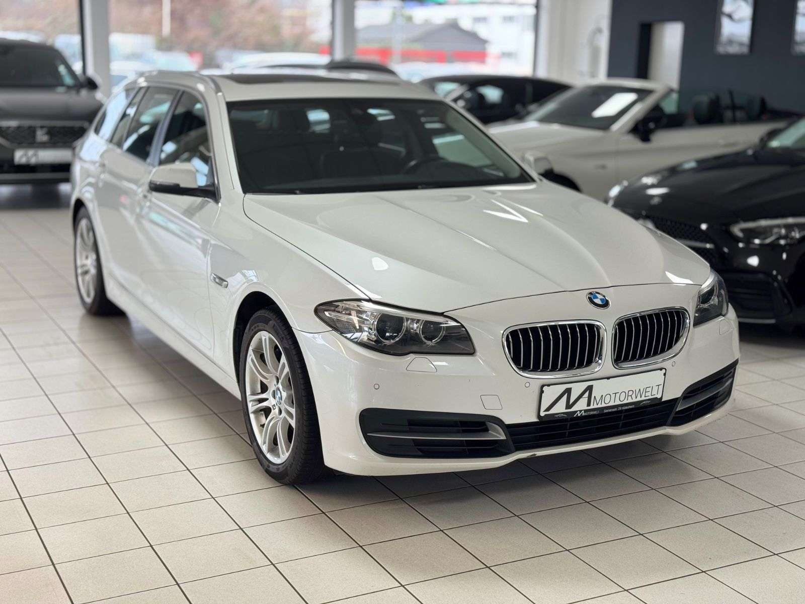 Second hand Bmw 5 Series 
