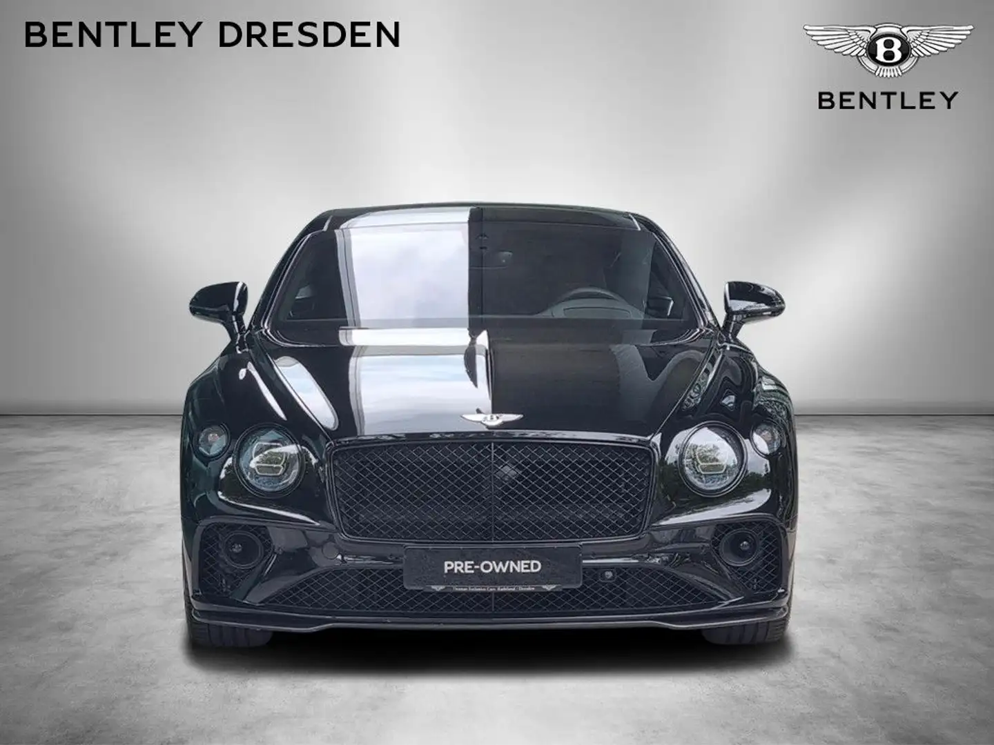 Bentley Continental GT Continental V8 Black Line - Naim Noir - 2