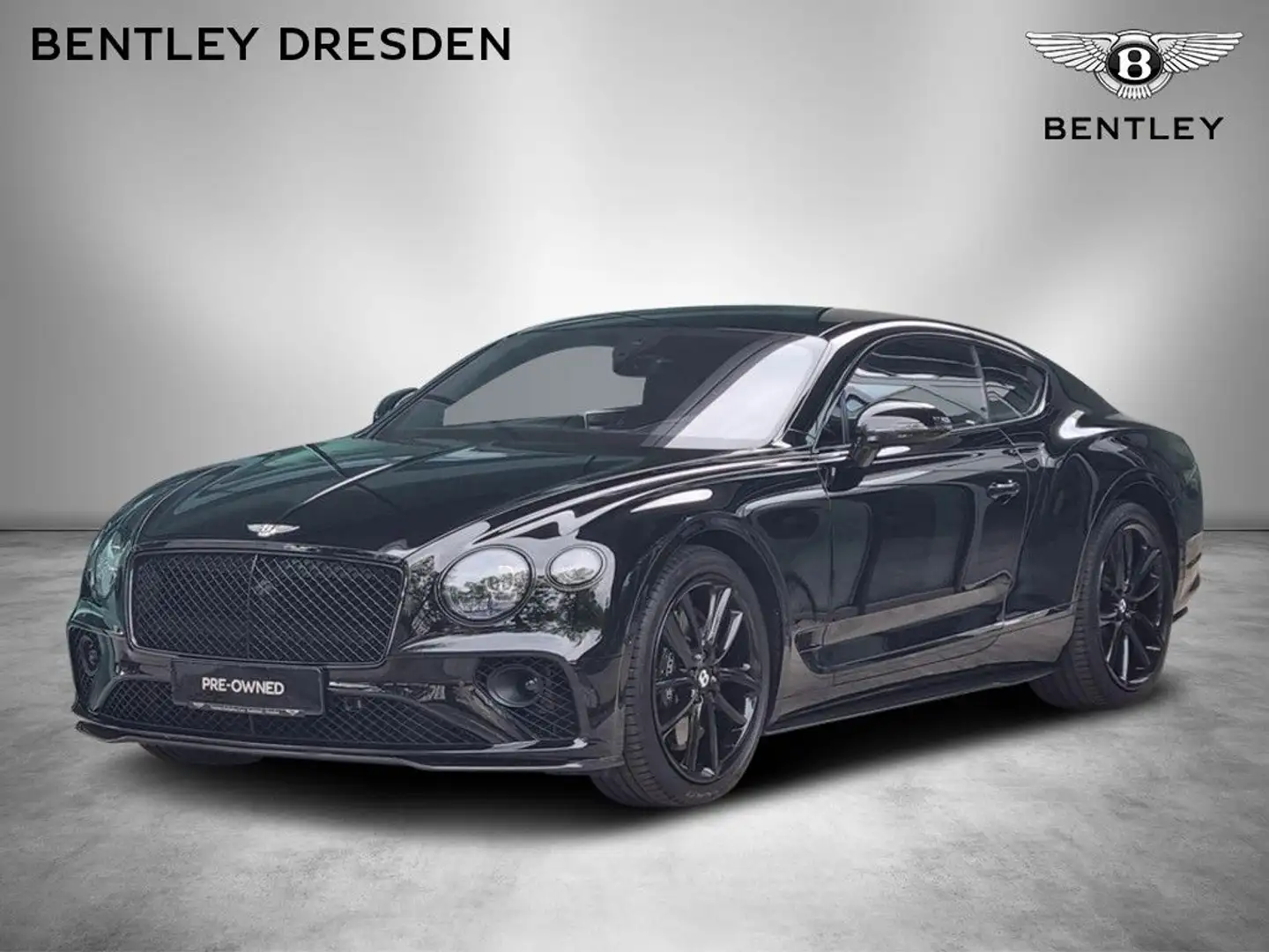 Bentley Continental GT Continental V8 Black Line - Naim Fekete - 1