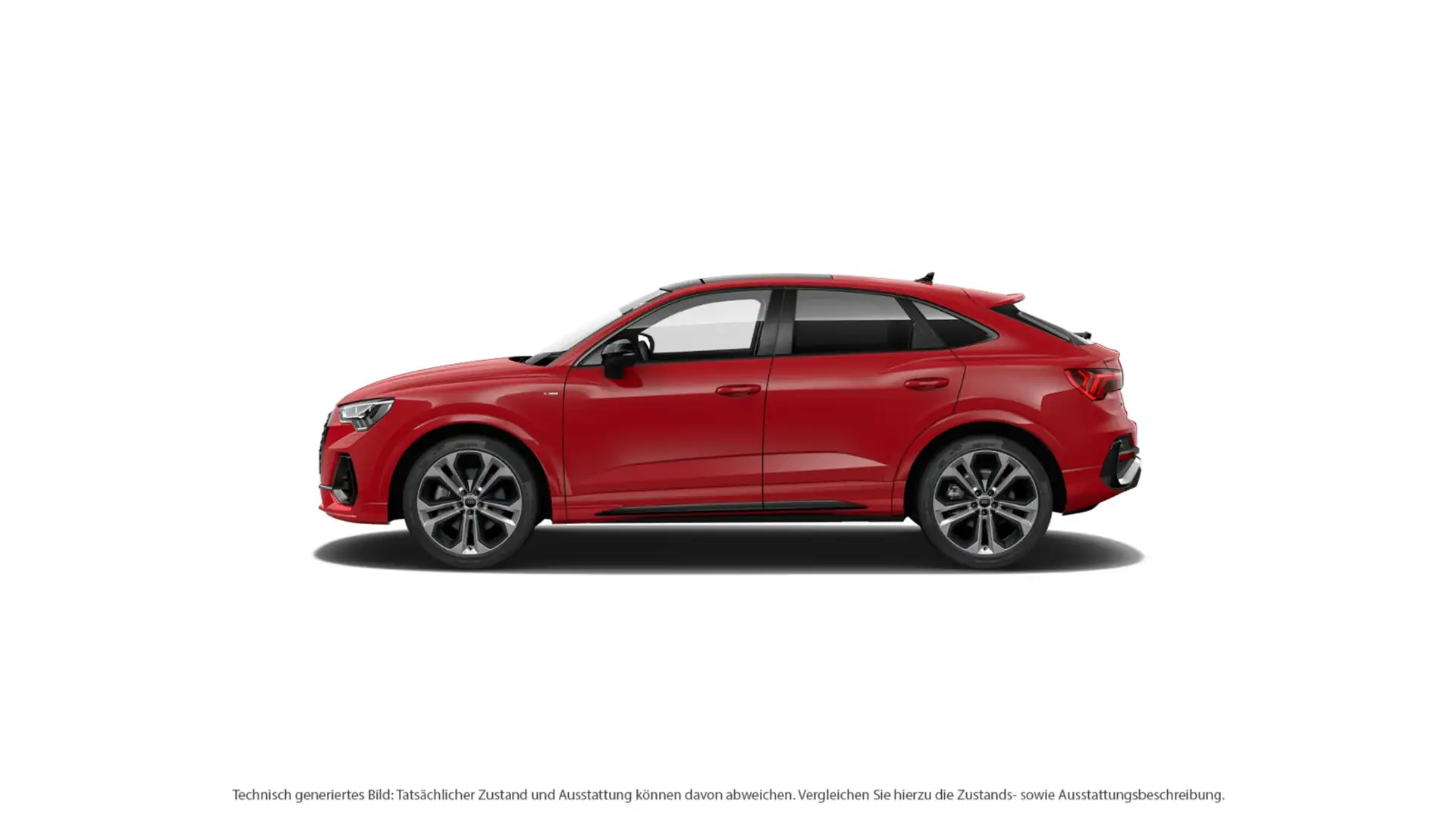 Audi Q3 40 TDI quattro S line S tronic MATR Rouge - 2
