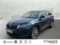 Skoda Kodiaq 2.0 TDI DSG 4x4 CLEVER *CANTON *LED *ACC *NAVI *D Blau - thumbnail 1