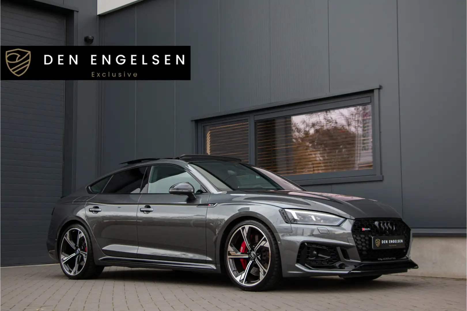 Audi RS5 Sportback 2.9 TFSI Quattro 450PK | ACC | 360 Cam | Gris - 1