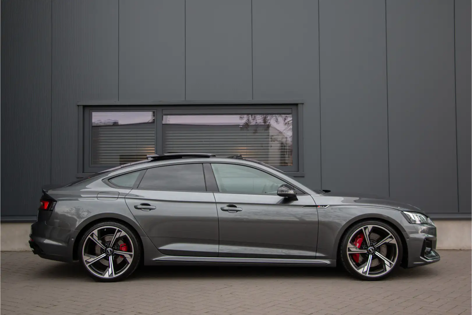 Audi RS5 Sportback 2.9 TFSI Quattro 450PK | ACC | 360 Cam | Gris - 2