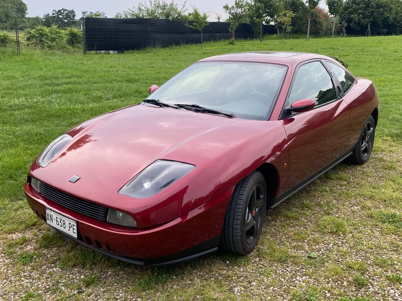 Fiat Coupe 2.0 20v turbo Restauro completo Collezione, foto 6