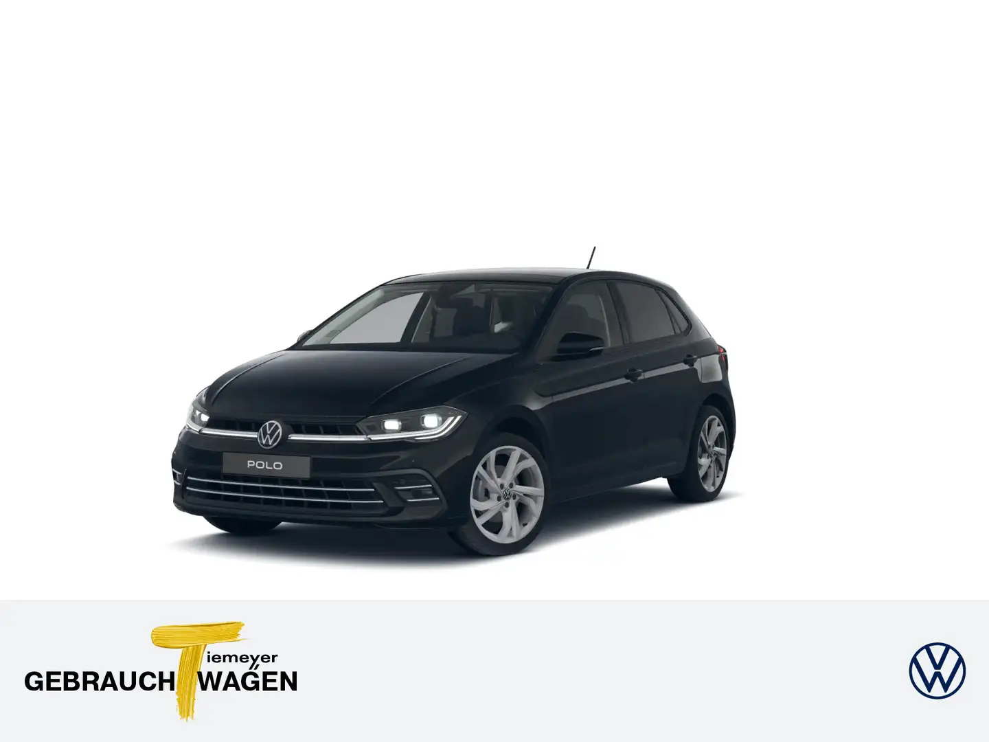 Volkswagen Polo TSI DSG STYLE AHK PANO KAMERA Schwarz - 1
