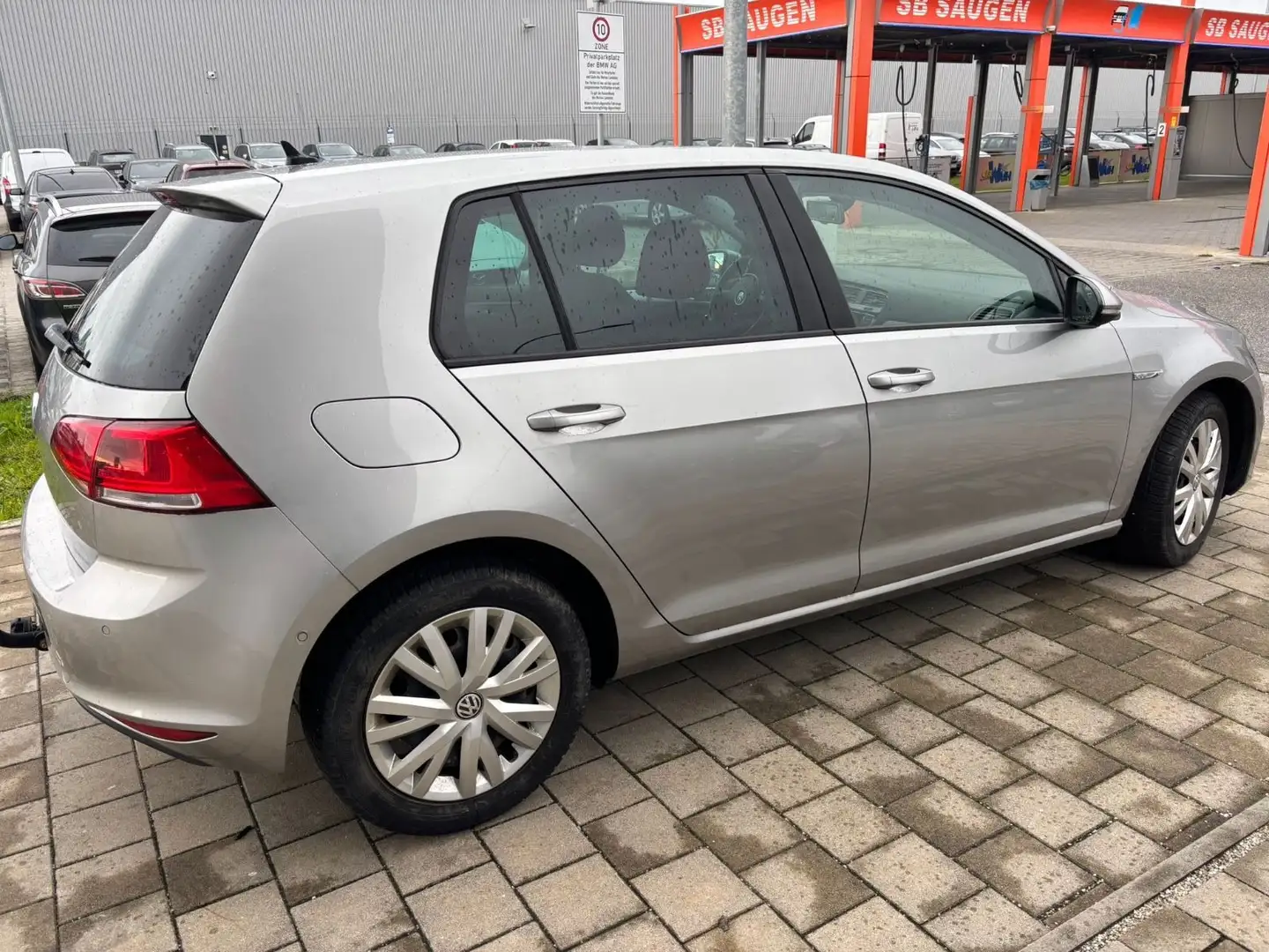 Volkswagen Golf VII Lim. Cup BMT Argent - 2