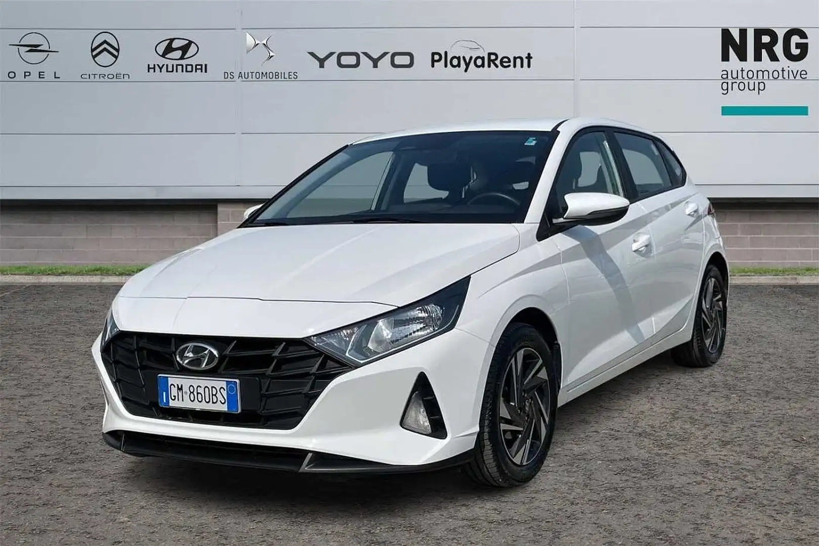 Hyundai i20 3ª serie 1.2 MPI MT Connectline Bianco - 1
