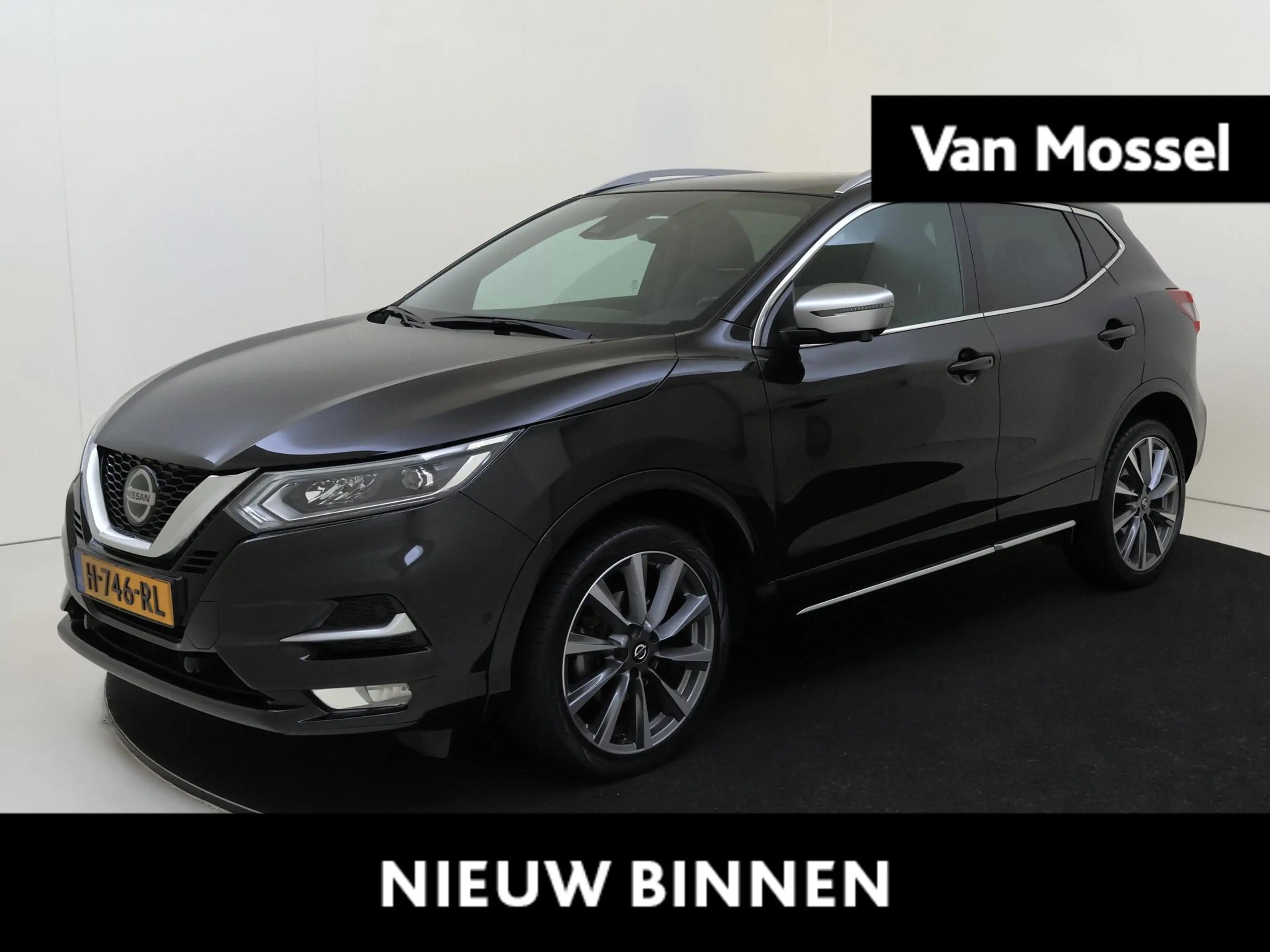 Nissan Qashqai 1.3 DIG-T Tekna | Panoramadak | airco automatisch