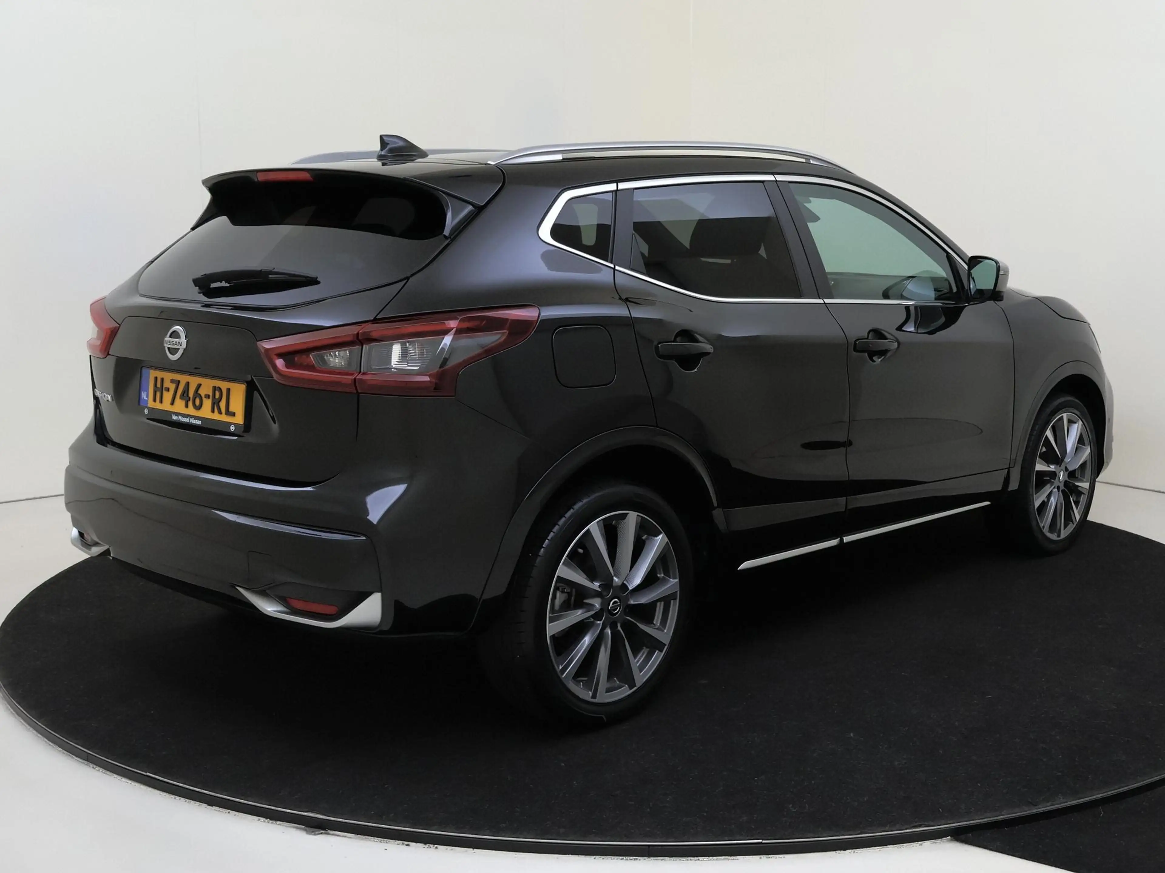 Nissan Qashqai 1.3 DIG-T Tekna | Panoramadak | airco automatisch — photo 4