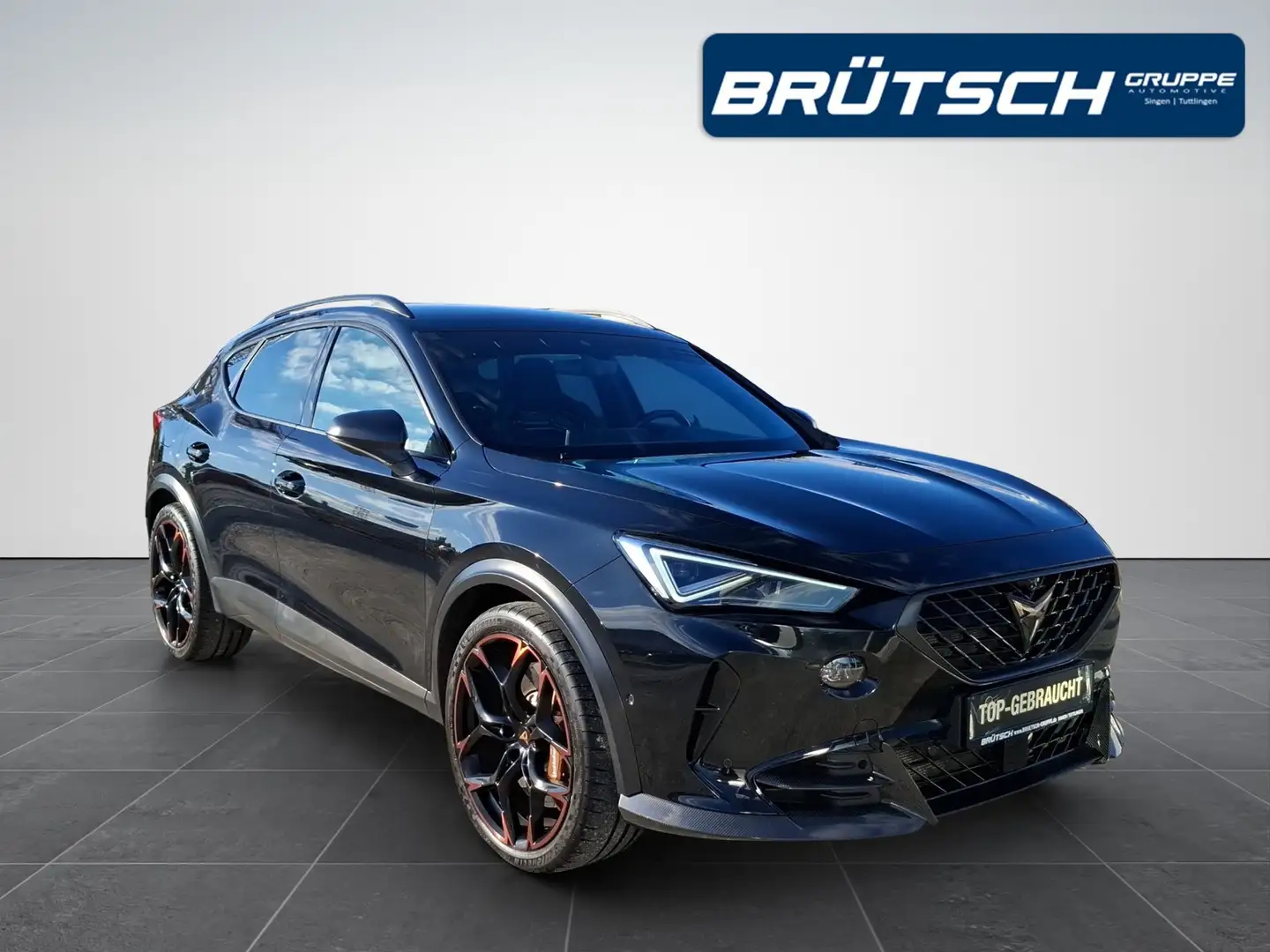 CUPRA Formentor 2.5 TSI VZ5 4Drive DSG / LEDER-PAKET-CUP / BEATS / Schwarz - 2