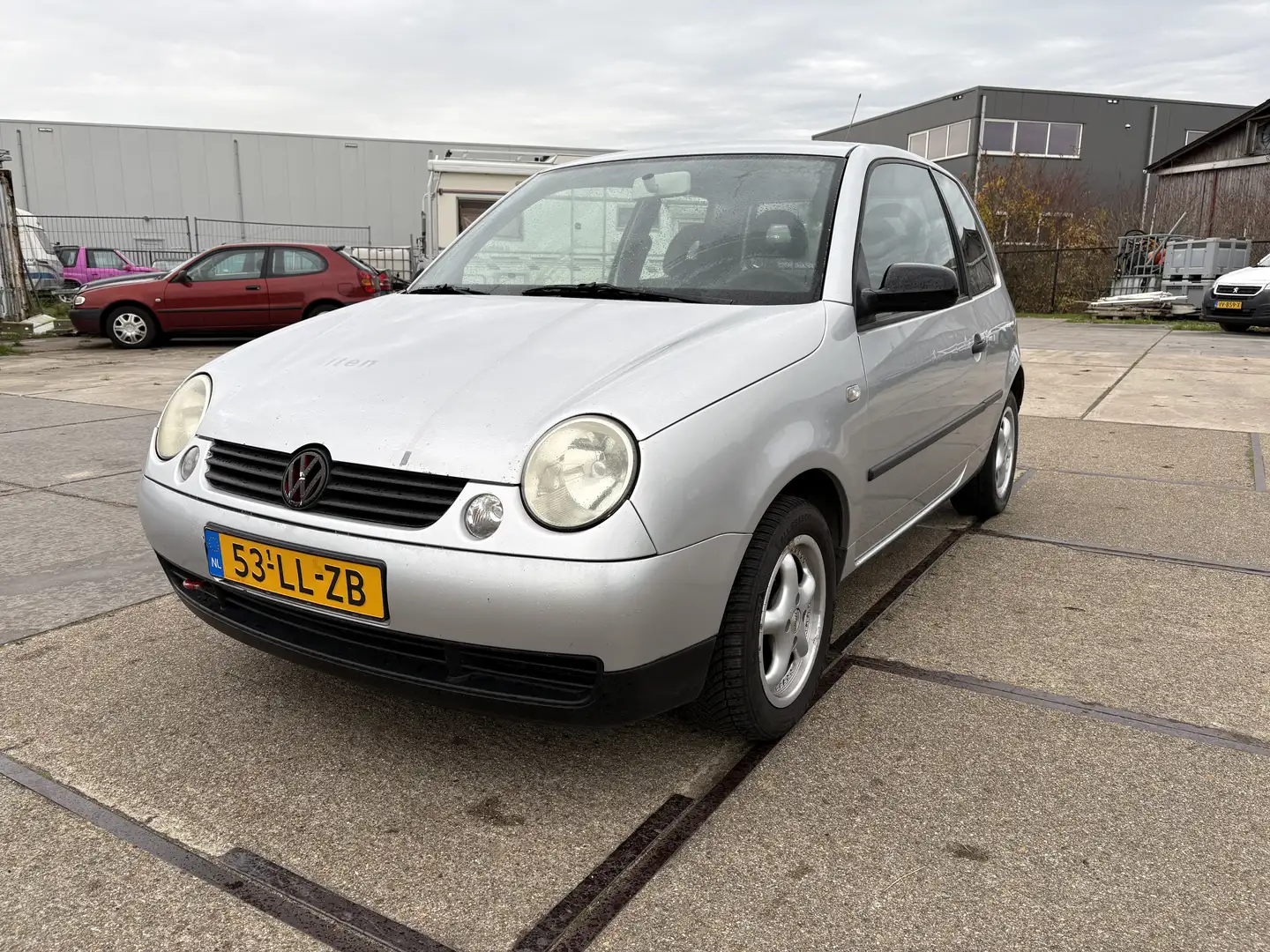Volkswagen Lupo 1.0 Gri - 1
