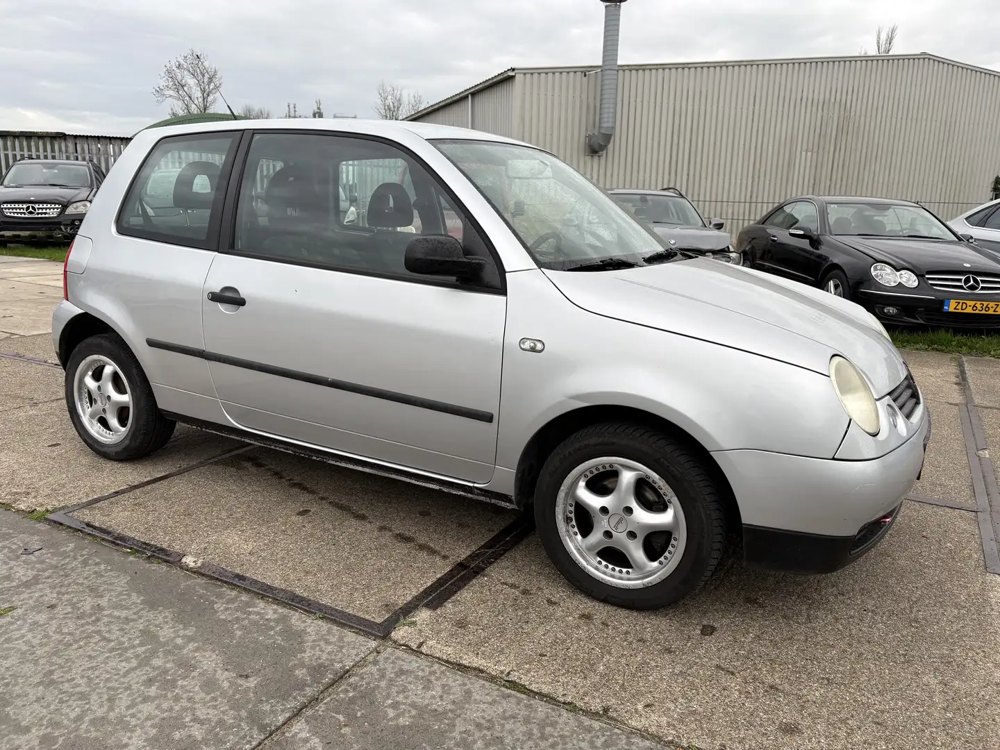 Volkswagen Lupo 1.0 Gri - 2