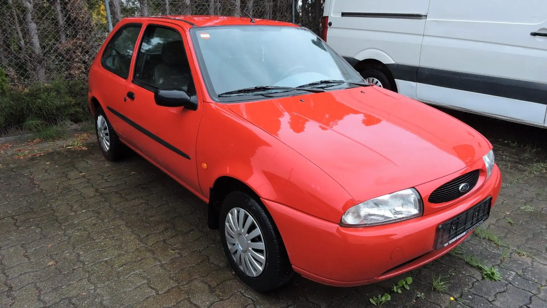 Ford Fiesta 1.25 Automatik Rot - 2