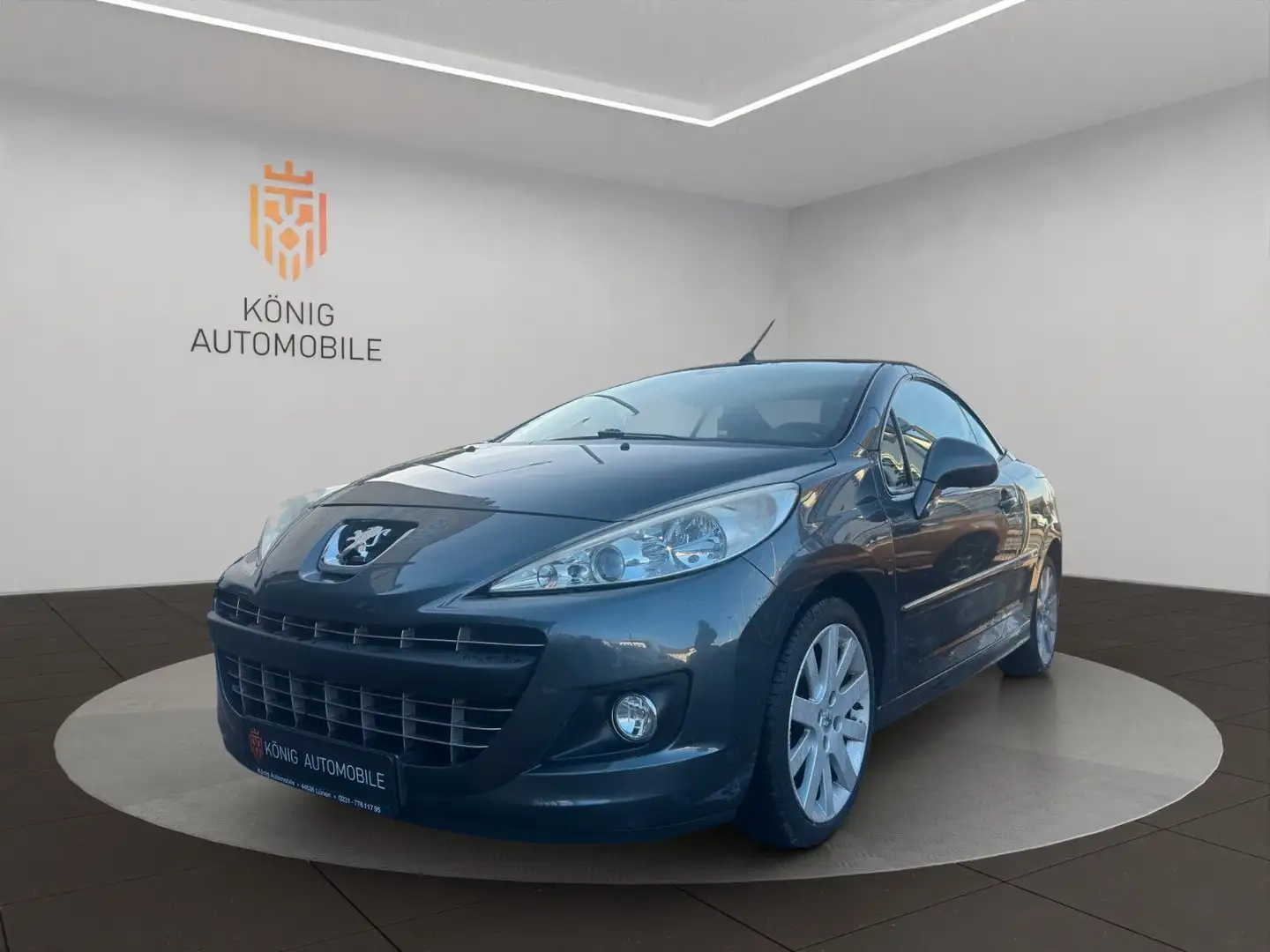Peugeot 207 CC Cabrio Platinum/LM/SHZ/KLIMAAUTO. - 1