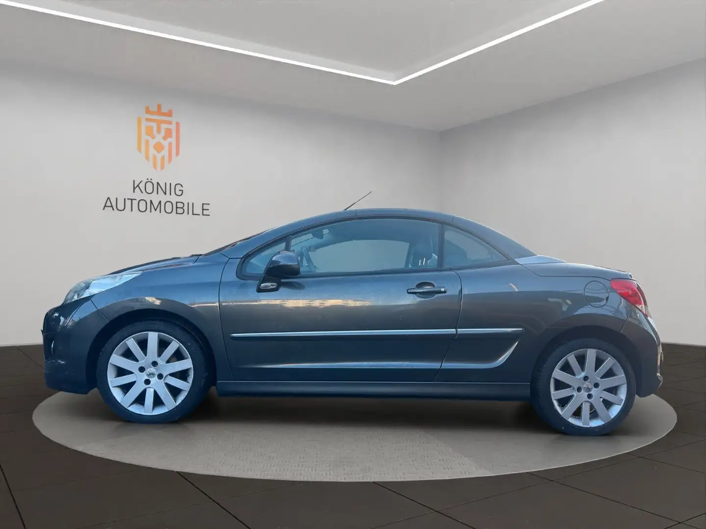 Peugeot 207 CC Cabrio Platinum/LM/SHZ/KLIMAAUTO. - 2