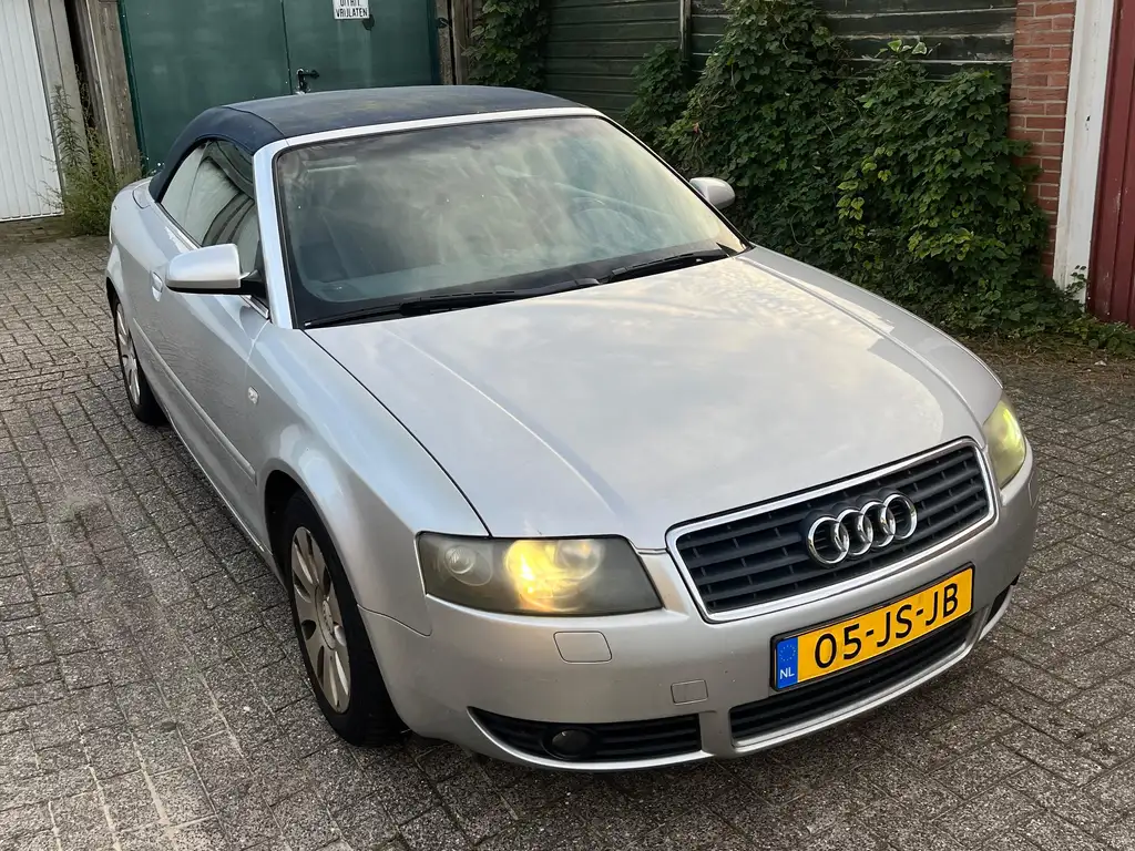 Audi A4 2002 из Европы — купить под ключ
