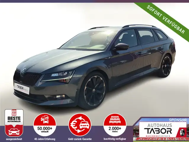 Skoda Superb Combi 2.0 TDI 190 DSG SportLine Pano 19Z