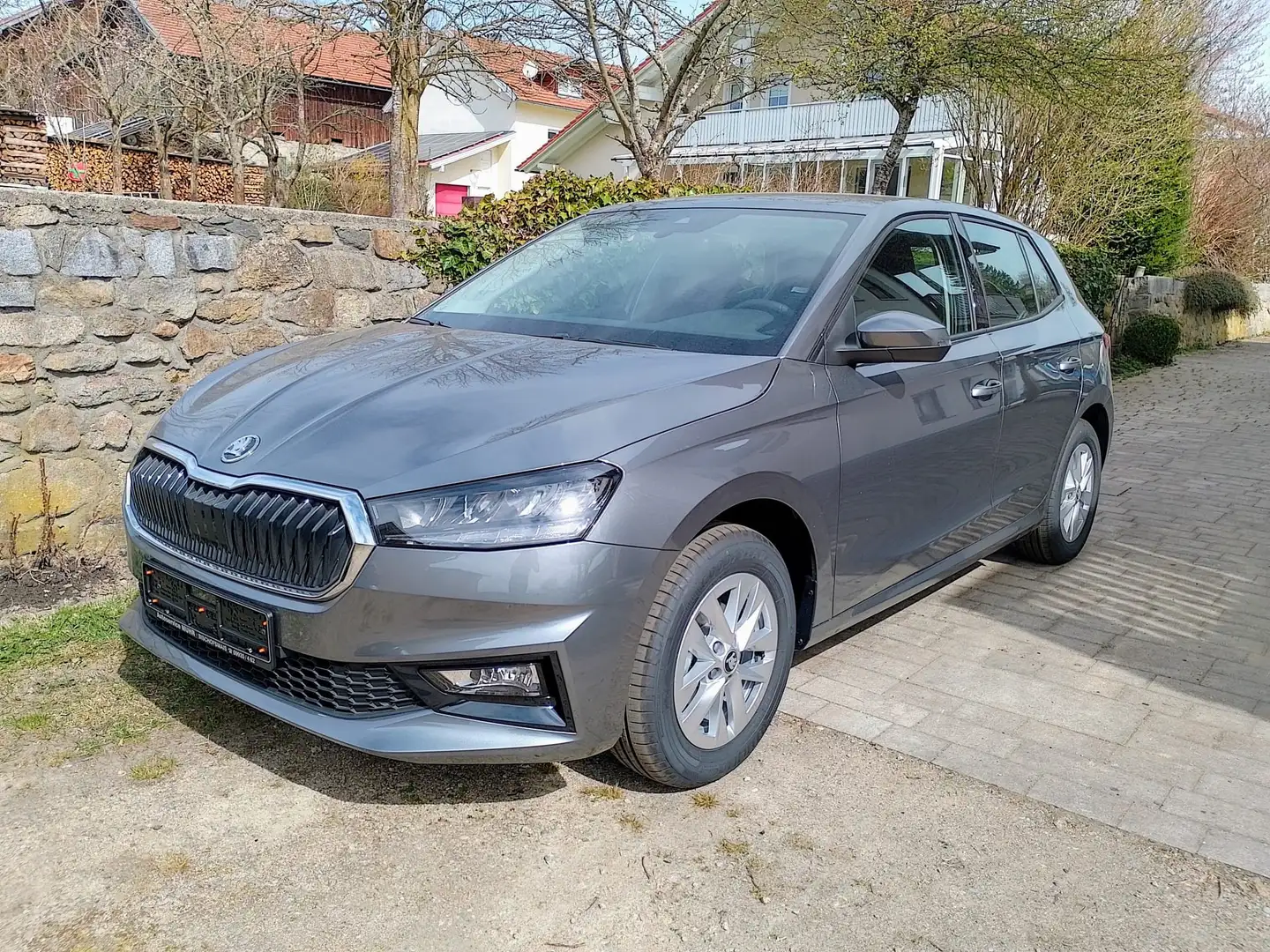 Skoda Fabia Selection 130 Jahre Kamera 5J Garantie Gris - 2