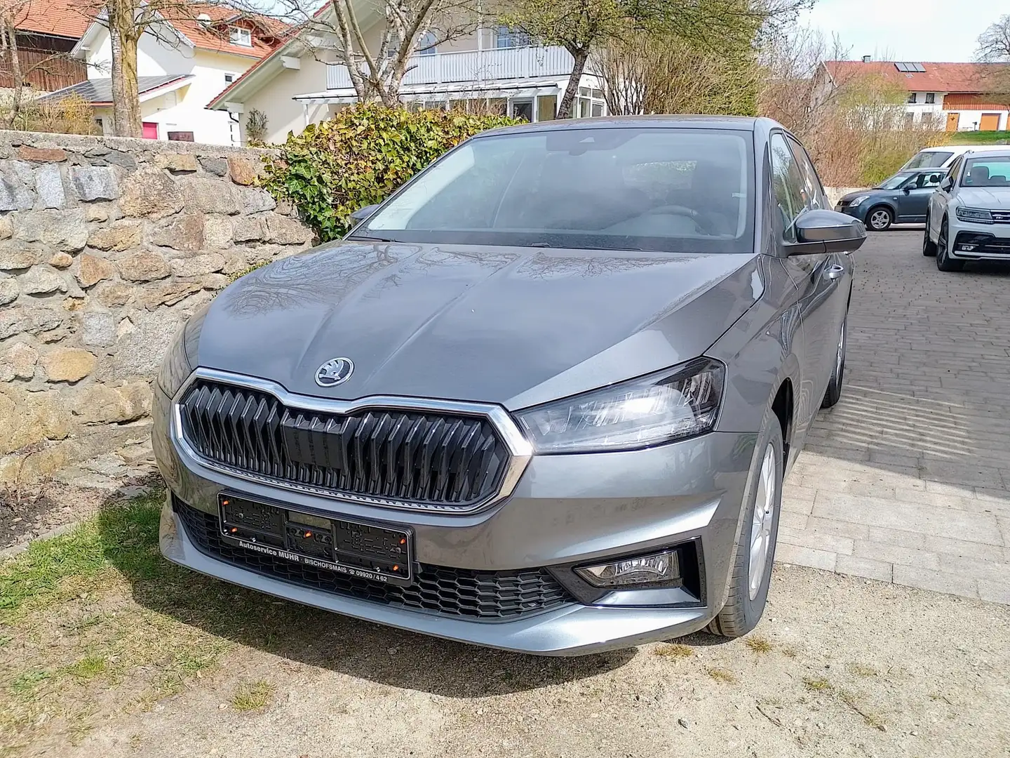 Skoda Fabia Selection 130 Jahre Kamera 5J Garantie Gris - 1