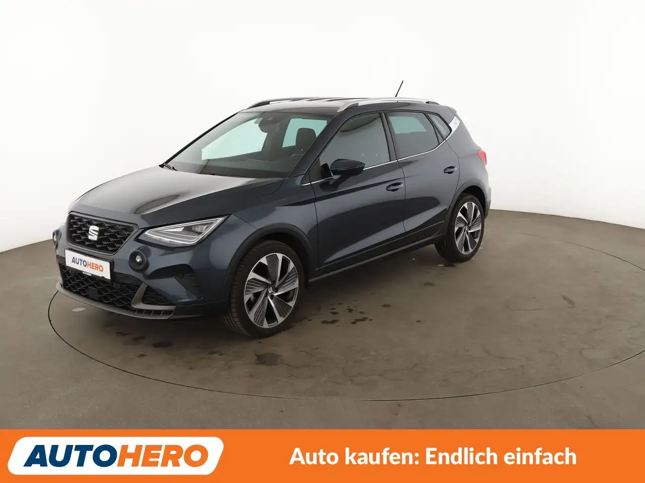 Seat Arona 1.0 TSI FR Aut*NAVI*LED*ACC*CAM*PDC*SHZ* — миниатюра 1