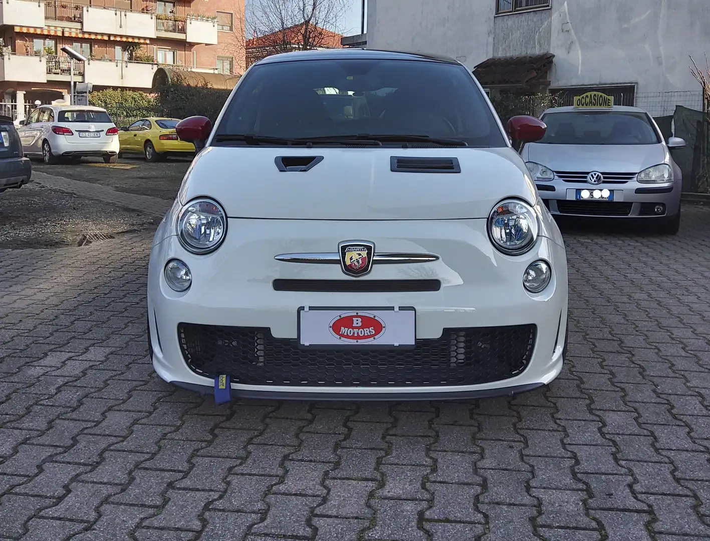 Abarth 595 Competizione, Tetto apribile, LEGGERE DESCRIZIONE Bianco - 2