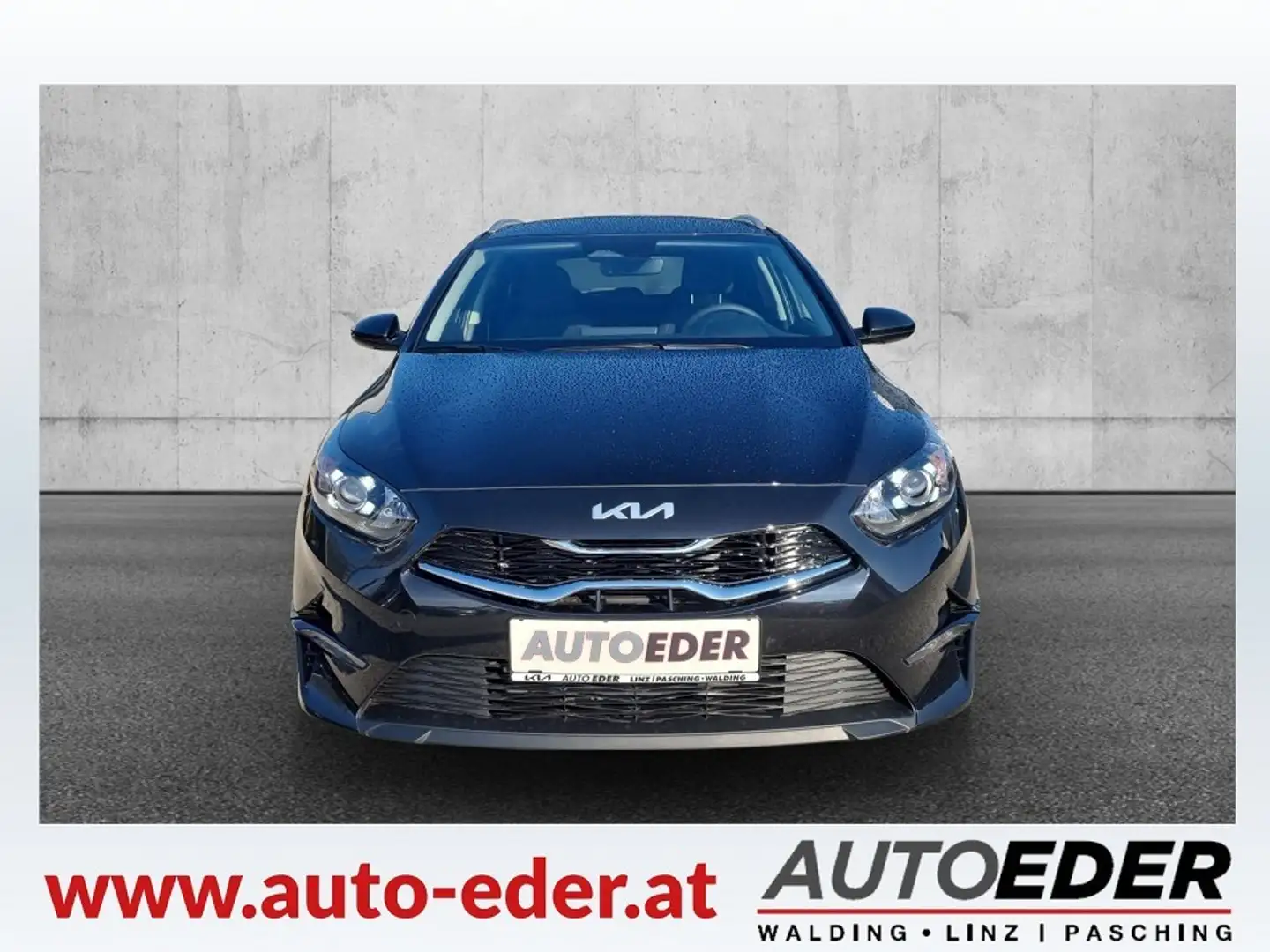 Kia Ceed SW / cee'd SW ceed SW 1,0 T-GDI GPF ISG Silber Schwarz - 2