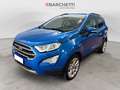 Ford EcoSport 1.0 ECOBOOST 125 CV START&STOP TITANIUM Blau - thumbnail 1