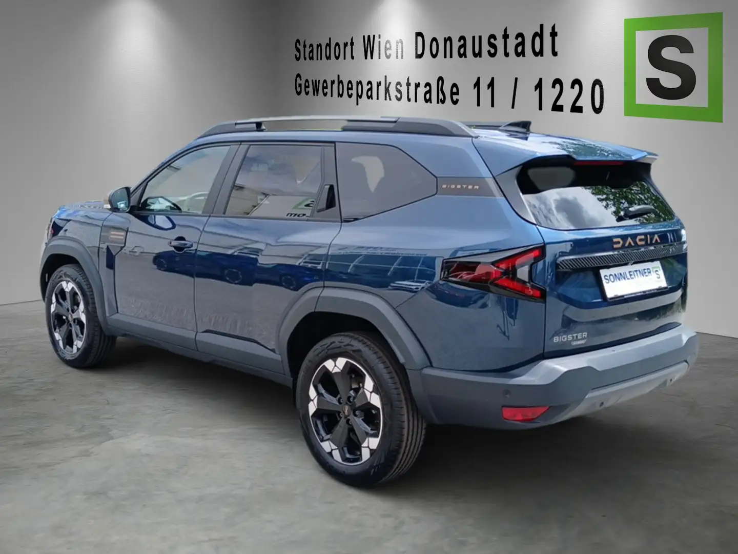 Dacia Bigster BIGSTER Extreme Hybrid 155 Blau - 2