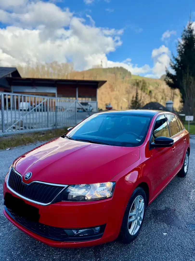 Skoda Rapid/Spaceback Rapid 1,2 TSI Sport - 1
