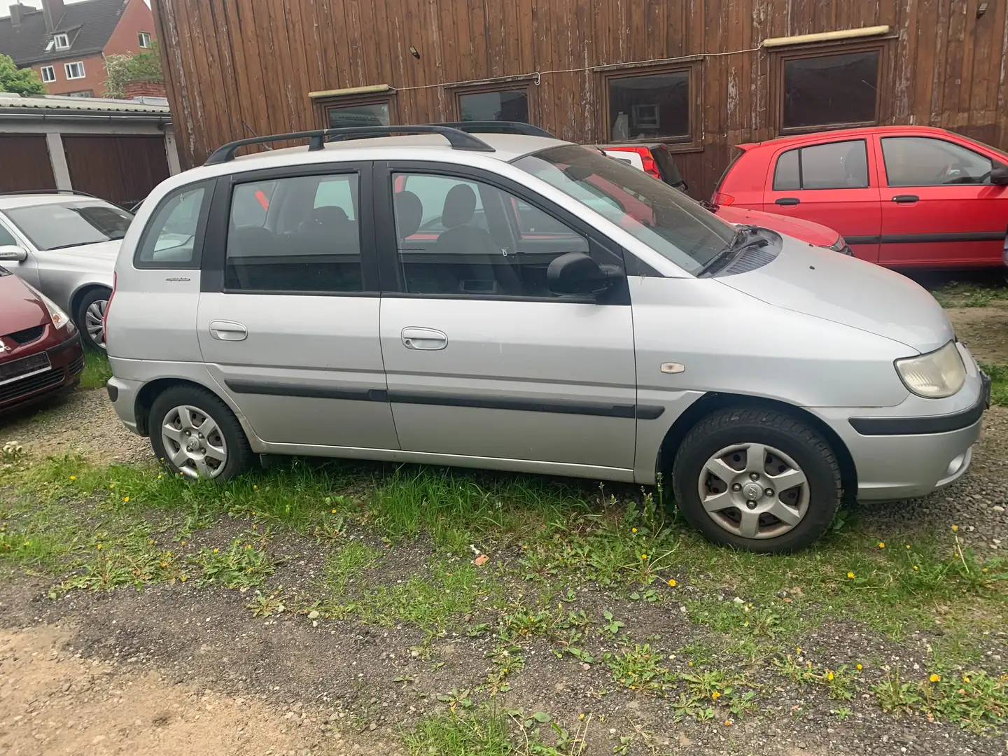 Hyundai Matrix Matrix 1.6,Tüv Neu Silber - 2