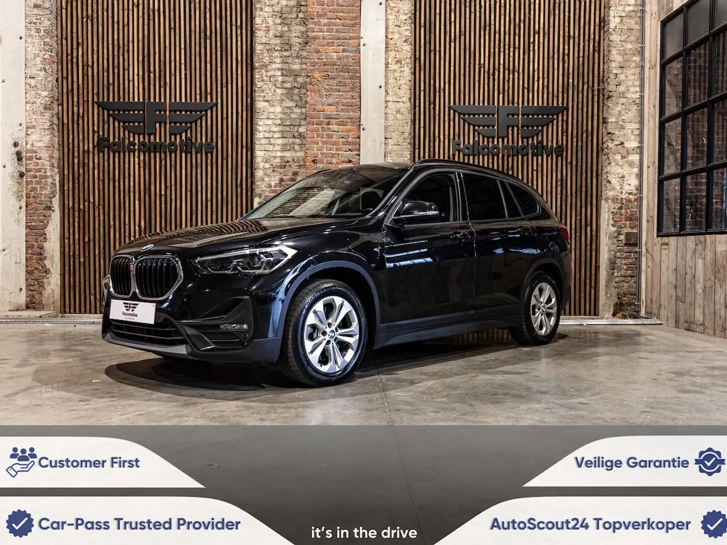 BMW X1 xDrive25e*PHEV*HUD*DAB*ZETELVERW*LED* Nero - 1